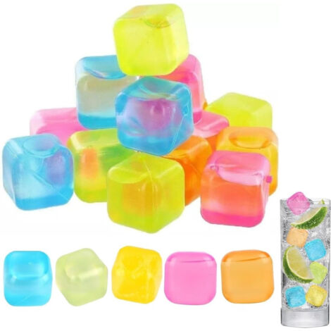 Tourit Sac De Glace Longue Durée - Blocs Réfrigérants 33x25,4x2,7 Cm, Sans BPA, Réutilisables, 2 Pièces - Pour Lunch, Camping, Pêche Et Barbecues