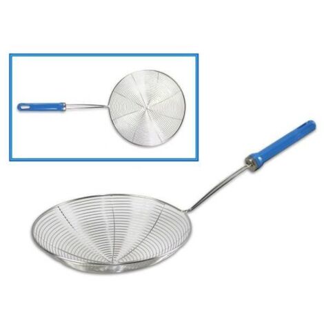 écumoire En Filet D'acier Pour Friture Ustensiles De Cuisine 20 Cm 66274 (1/3)