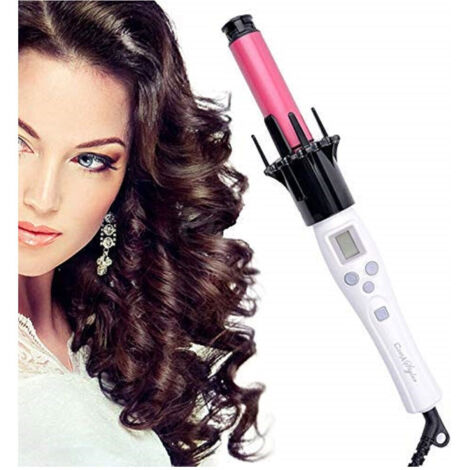 Fer A Boucler Fer Plat Rotatif 2en1 Rouleau 21-28cm Ht9600 Automatique Ceramique (1/2)