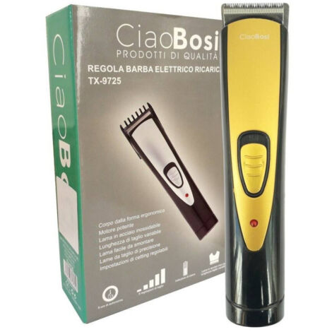 Tx-9725 Tondeuse A Barbe Electrique Rechargeable A Batterie Tondeuse A Cheveux (1/3)