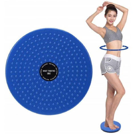 Disque Rotatif Pour L'entraînement à La Torsion Des Jambes, De La Taille Et Des Hanches, Pour Tonifier L'abdomen (1/2)