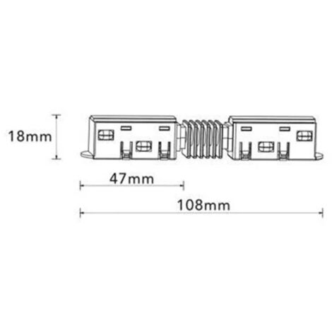 BIlinli 5 Pezzi DC-005 Connettore Per Presa Jack Di Alimentazione CC Nero 5,5x2,1mm Barilotto - Montaggio Su PCB - Foto 4