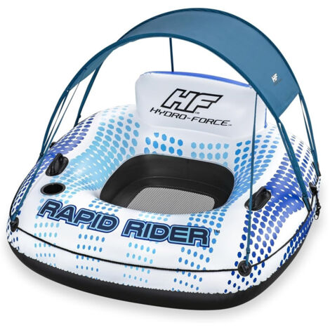 Fauteuil Rapid Rider Canopy Mesh Base With Sunshade Cup Holder Handles 43725 (1/5)