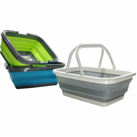 Espace De Dessert Pliant Polyvalent Avec Poignées En Silicone En Plastique Refermable (1/2)