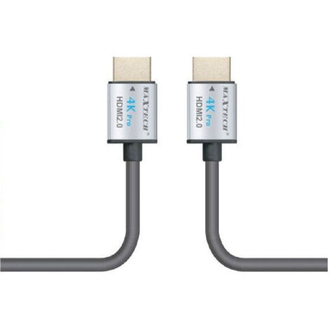Câble Hdmi 2.0 4k Ultra Hd 1 M Haute Vitesse 18gb/s Câble Vidéo Audio Hd2.0-1.0m (1/3)