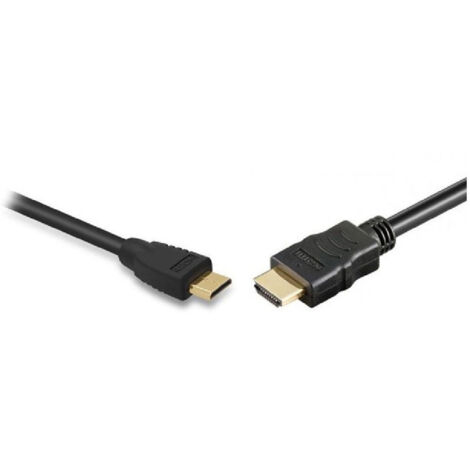 Mini Hdmi Vers Hdmi Câble Audio Vidéo De 1 Mètre Pour Caméras Maxtech E-mnhdmi (1/3)