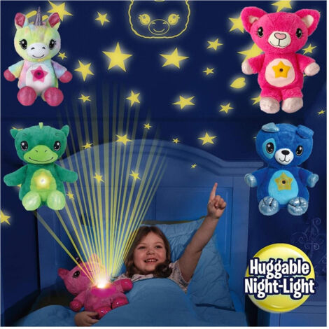 Ours En Peluche Avec Projecteur D'étoiles Pour Chambre à Coucher Ciel étoilé (1/5)
