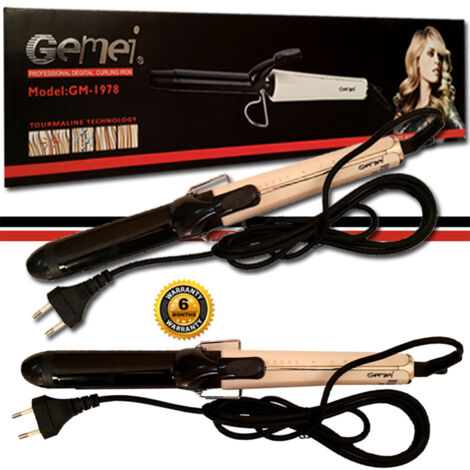 Fer A Boucler Fer A Boucler Professionnel En Ceramique Gm-1978 (1/2)