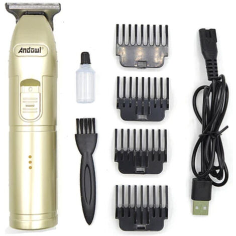 Rasoir Professionnel 4 Têtes De Coupe Tondeuse Silencieuse Q-xt12 Rechargeable (1/5)