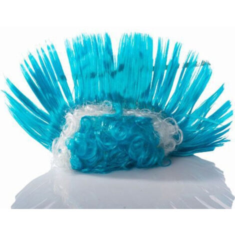 Perruque écusson Bleu Italie Naples Naples Scudetto Tifo Coupe Du Monde Fête Européenne (1/2)