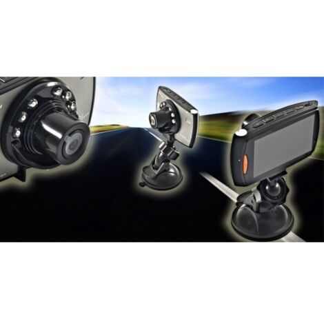 Mini Dvr Camera Video Recorder Car Moniteur Hd Lcd 2.7 Video 6 Led Webcam (1/5)