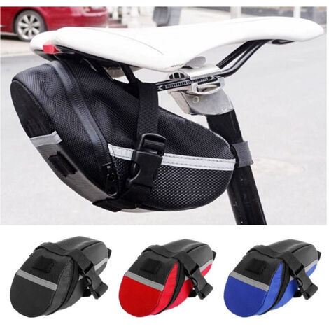 Sacoche De Selle Arrière Imperméable Pour Vélo Stockage Extérieur (1/5)
