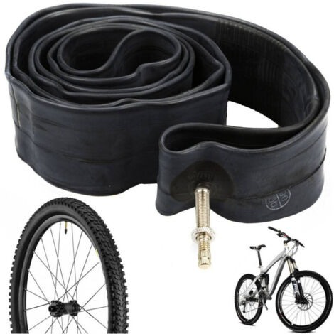 Chambre A Air Pneus Roues De Velo 37mm 26×1.3/8-5/8 Spare Zx-9889 (1/3)