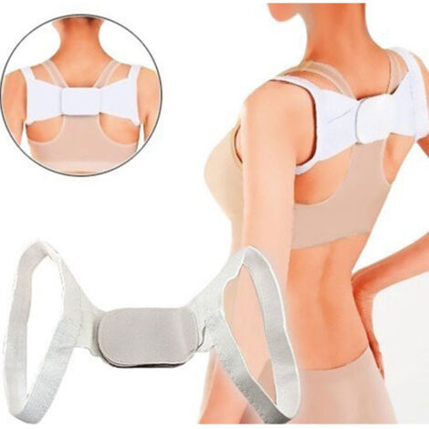 Bande De Posture Ajustable Pour Le Mal De Dos Bande élastique Pour Corriger La Posture