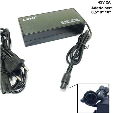 Chargeur De Batterie De Remplacement Pour Balance Hoverboard 42v 2a Alimentation Batterie (1/4)