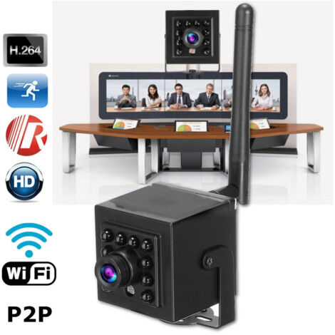 Mini Wifi 1080p Hd Network Ip Camera Camera Sténopé Video Surveillance 228wf (1/5)
