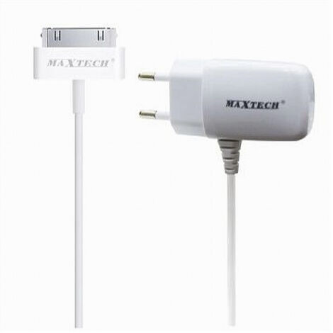 Chargeur De Voyage 30pin Iphone 3g/3s/4g/4s 5volt-1000ma Ca-s005 (1/2)