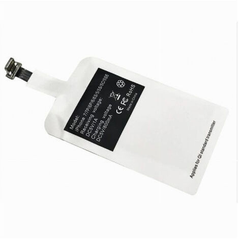 Chargeur Sans Fil Pour Iphone 7/7p/6p/6/6s/5/5s/5c/5se Maxtech (1/2)