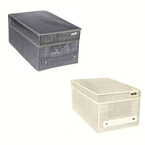 Boîte à Documents De Bureau Boîte Organisatrice 18 X 33 X 15 Cm 69689 (1/5)