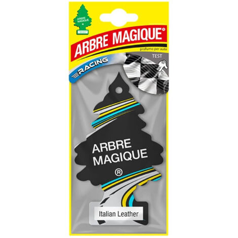 Arbre Magique Mono Voiture Parfum Parfumeur Cuir Italien (1/4)