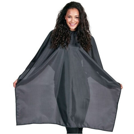 Cape De Barbier Longue Cape De Coiffeur En Nylon Durable Pour La Coupe 2 Pièces (1/2)