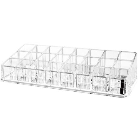 Organisateur De Cosmétiques Esy10245 Présentoir Organisateur De Maquillage à 24 Compartiments (1/2)