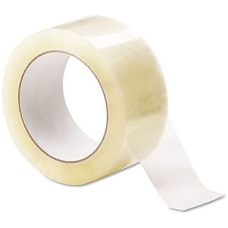 6 Pièces Ruban Adhésif Transparent 4.5cm X 30m Boîtes D'emballage (1/2)