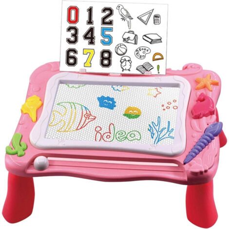 Tableau De Dessin Magnétique Pour Filles Tableau Effaçable Jeu éducatif (1/5)