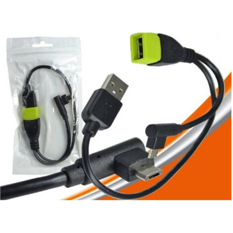 Otg Data Cable Usb Microusb Charging For Smartphone Samsung Tablet Android Otg-2am (1/2)