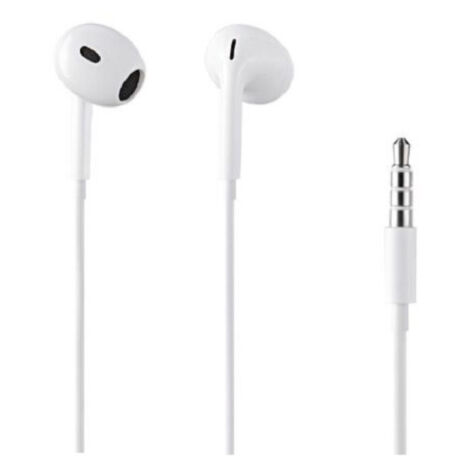 Earphones In-ear Cable 1.2mt Aux Connector 3.5mm Smartphone Au-9t003 (1/2)