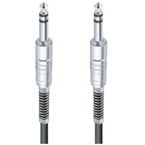 2 X Jack 6,5 Mm Câble Microphone Audio Stéréo 10 M Jjack-09 (1/3)