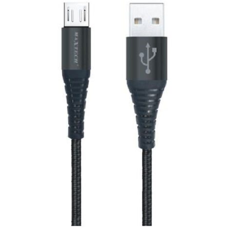 Micro Usb To Usb-a Premium Data Transfer Cable Recharge 1mt Smartphone F-s034 (1/5)