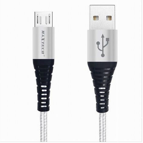 Micro Usb To Usb Data Charging Cable For Smartphone Samsung Huawei Maxtech F-s021 (1/5)