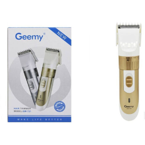 Gm-721 Tondeuse à Barbe Rechargeable Sur Batterie Avec Lame En Céramique (1/3)