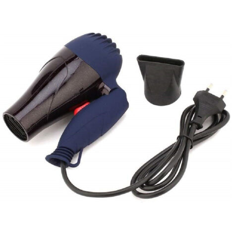 Gw555 Compact Folding Hair Dryer 1200 W Travel Nozzle Portable Hair Dryer (1/2)