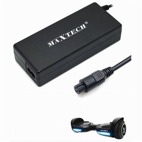 Chargeur De Batterie Alimentation Hoverboard Batterie De Rechange 42v 2,1a Maxtech Ho-ca001 (1/2)