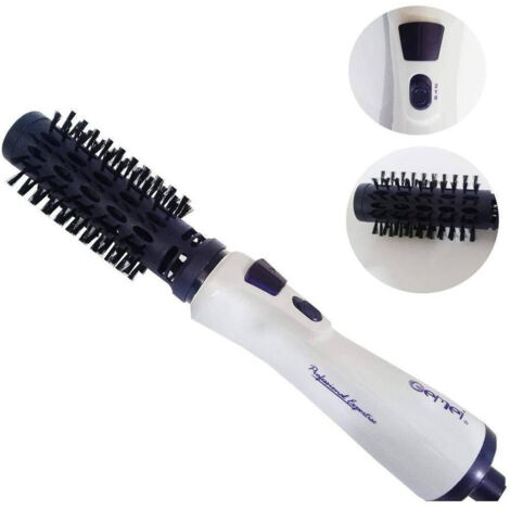 Sèche-cheveux Rotatif à Air Chaud Styler Gm-4826 1000w Straightener (1/5)
