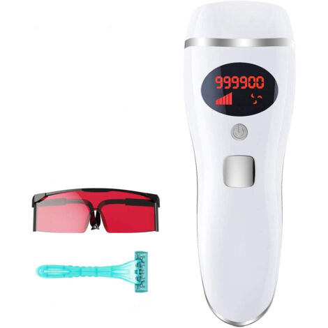 épilateur Laser D19 Lumière Pulsée épilation Permanente (1/5)