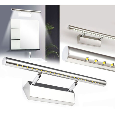 Lampe Murale Pour Miroir De Salle De Bain Avec 21 Leds Blanc Froid (1/5)