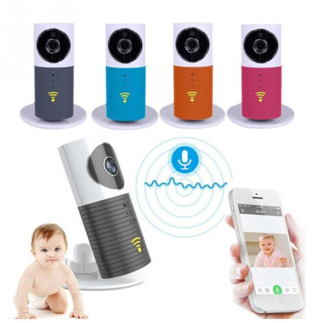Wifi Video Surveillance Ip Camera Motion Sensor Led P2p Microsd (1/2)
