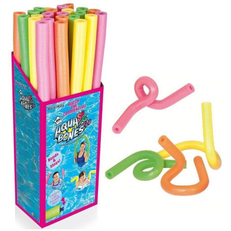Aqua Bones Tubes De Mousse Moulables Gymnastique Amusante Dans La Piscine 32108 (1/5)