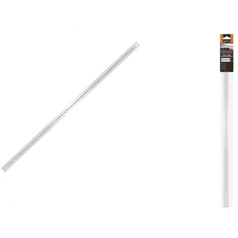 Règle Métal Inox 1mm à 80cm Règle Marquage Cm Pouce 97766 (1/2)