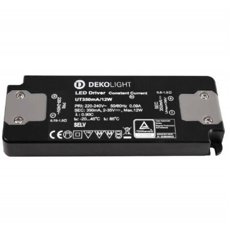 Transformateur Led Driver Slim Power Supply 12w 2-35v 350ma Lamps Strips 230 V (1/2)