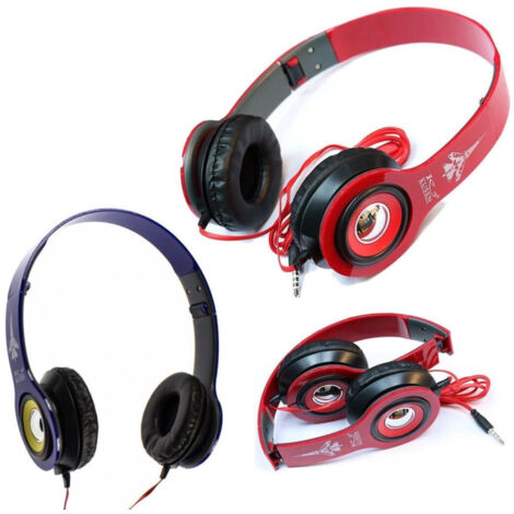 Ks-611 Téléphone Portable Mp3 Casque Audio Stéréo Avec Microphone (1/5)