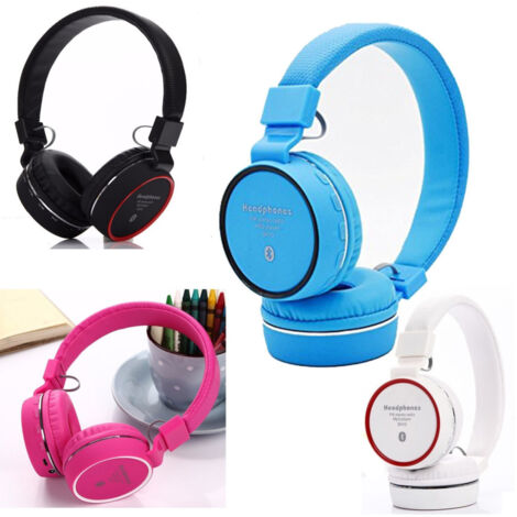 écouteurs Bluetooth Sans Fil Microphone De Casque à La Main Pour Smartphone (1/5)