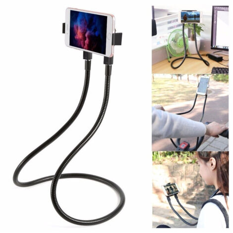 Support Universel Flexible Pour Smartphone Support Paresseux Pour Téléphone Portable 360 (1/5)
