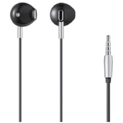 Fil Pour écouteurs Intra-auriculaires 1.2m Connecteur Aux 3.5mm Pour Smartphones Au-9t008 (1/4)