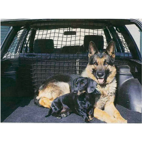 Diviseur Filet Elastique Pour Voitures Maille Large Transport D'animaux Chiens Et Chats (1/3)