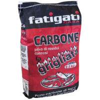 Carbonella Carbon Vegetal Law 2.5kg Barbecue Grill Griglia Brace