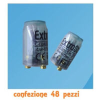 Set 48 Starter Pezzes Neon Lampade Adampada 4-65w